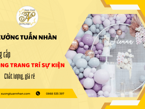 Địa chỉ cung cấp khung trang trí sự kiện giá rẻ, uy tín tại Hà Nội