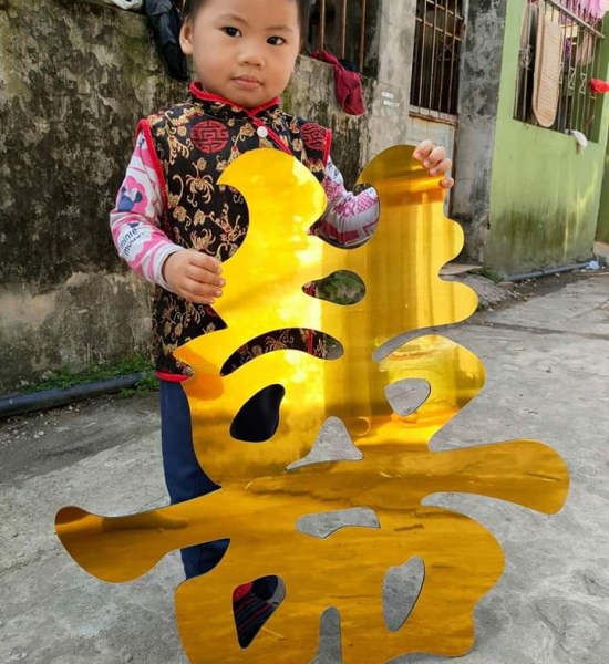 CHỮ HỶ GIA TIÊN 60CM _ HA15