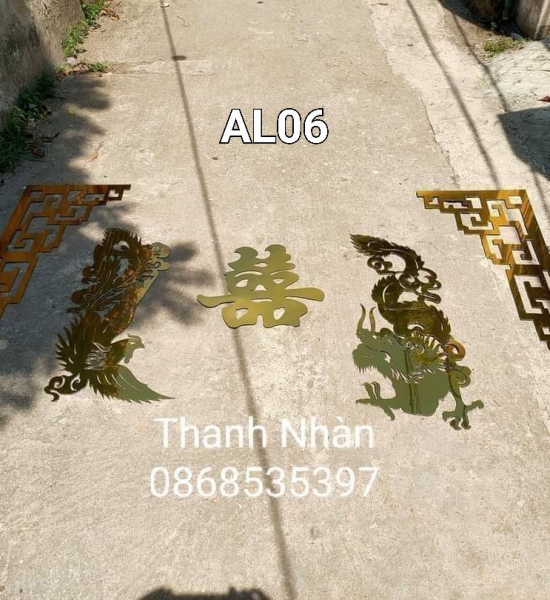 SET ALU GIA TIÊN 5 CHI TIẾT - AL06