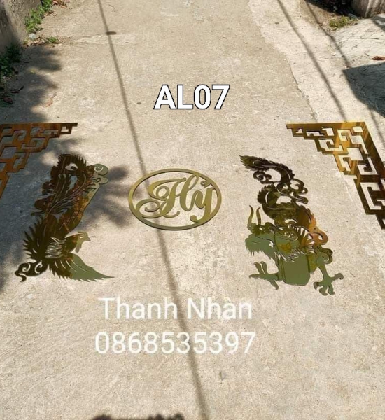 SET ALU GIA TIÊN 5 CHI TIẾT - AL07