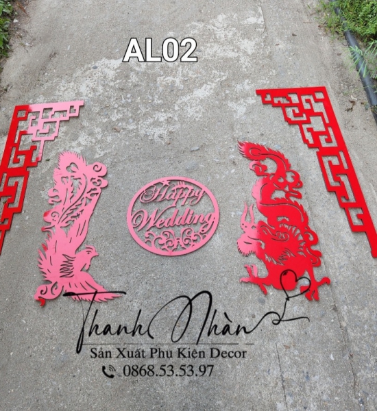 SET ALU GIA TIÊN 5 CHI TIẾT - AL02