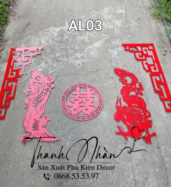 SET ALU GIA TIÊN 5 CHI TIẾT - AL03