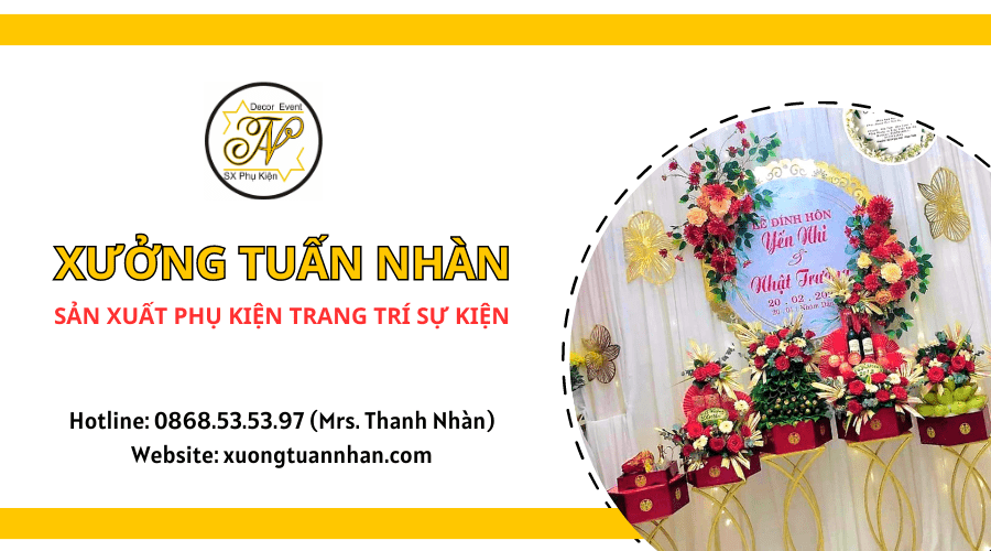 phụ kiện trang trí