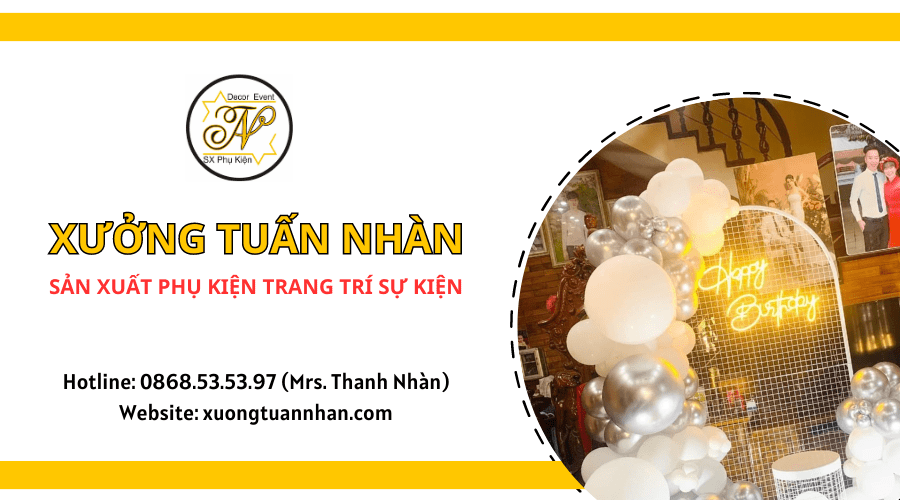 phụ kiện trang trí