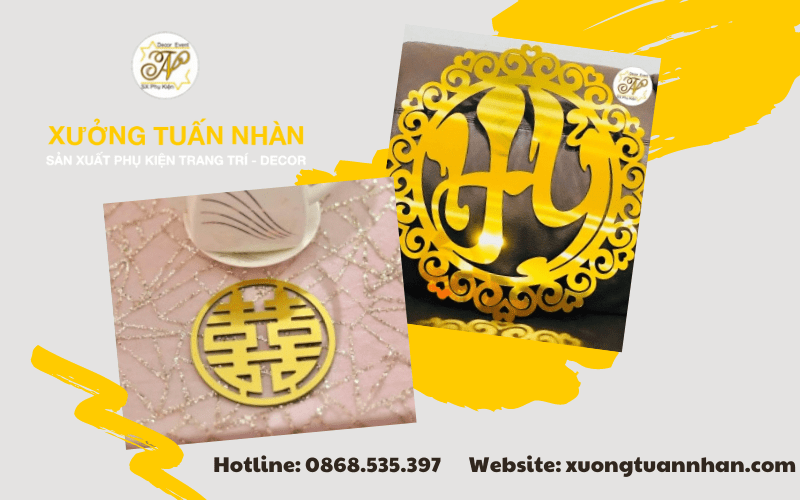 phụ kiện trang trí