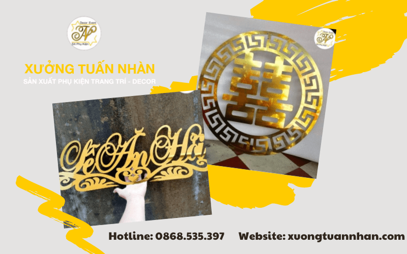 phụ kiện trang trí