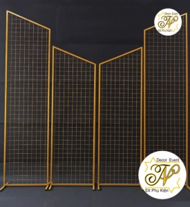 SET 4 KHUNG CHỮ NHẬT MẶT LƯỚI