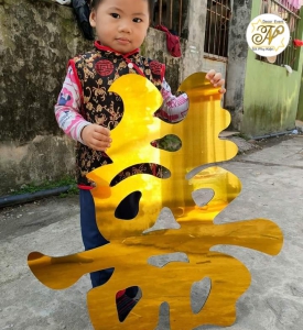 CHỮ HỶ GIA TIÊN 60CM _ HA15