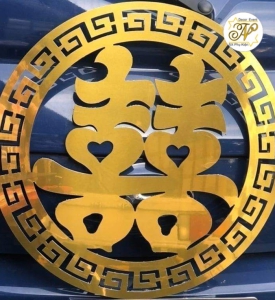 CHỮ HỶ GIA TIÊN 60CM _ HA13