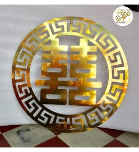 CHỮ HỶ GIA TIÊN 60CM _ HA12