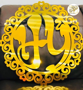 CHỮ HỶ GIA TIÊN 60CM _ HA09