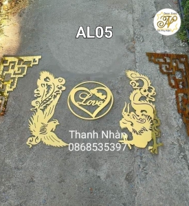 SET ALU GIA TIÊN 5 CHI TIẾT - AL05