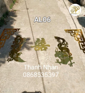 SET ALU GIA TIÊN 5 CHI TIẾT - AL06