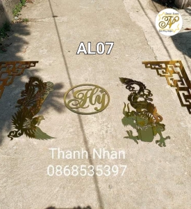 SET ALU GIA TIÊN 5 CHI TIẾT - AL07