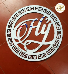 CHỮ HỶ GIA TIÊN 60CM _ HA16