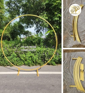 KHUNG TRÒN ĐƠN LẮP GHÉP