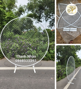 KHUNG TRANG TRÍ LƯỚI 2M 