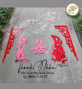 SET ALU GIA TIÊN 5 CHI TIẾT - AL01
