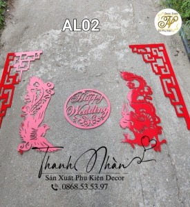 SET ALU GIA TIÊN 5 CHI TIẾT - AL02