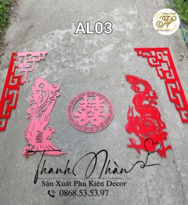 SET ALU GIA TIÊN 5 CHI TIẾT - AL03